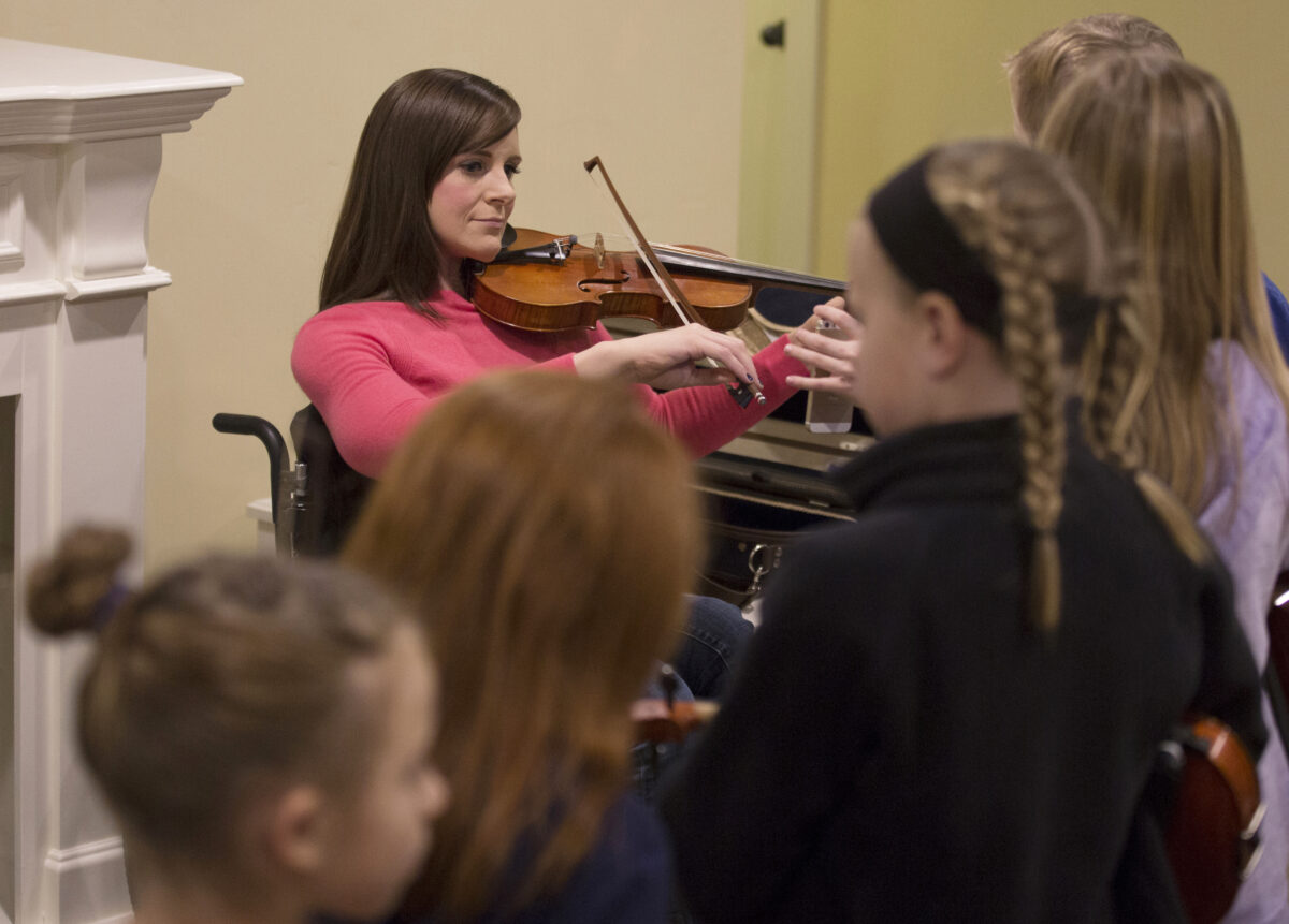 Concert to aid Ogden violinist’s hope for kidney transplant News